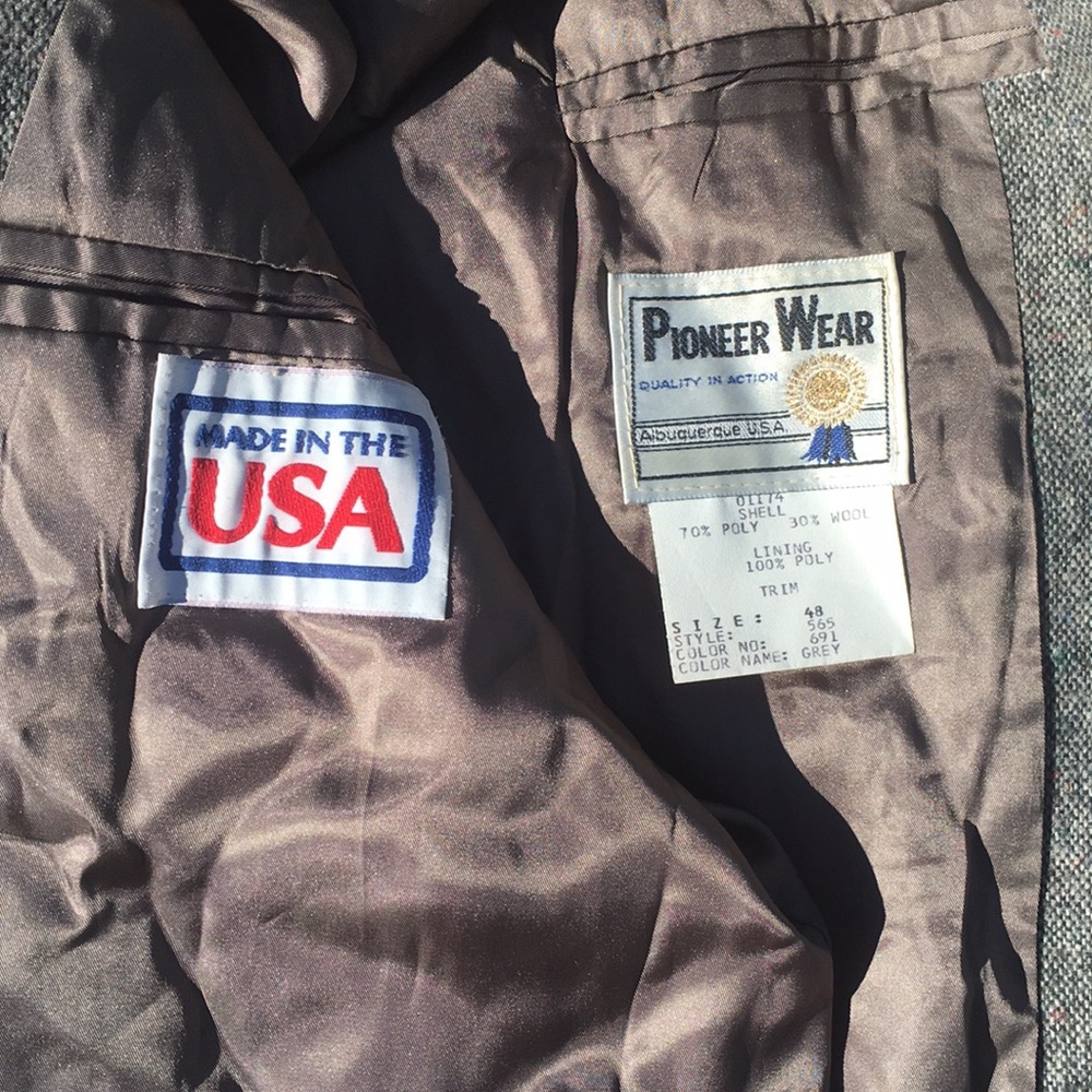 Pioneer Wear Men’s Sport coat